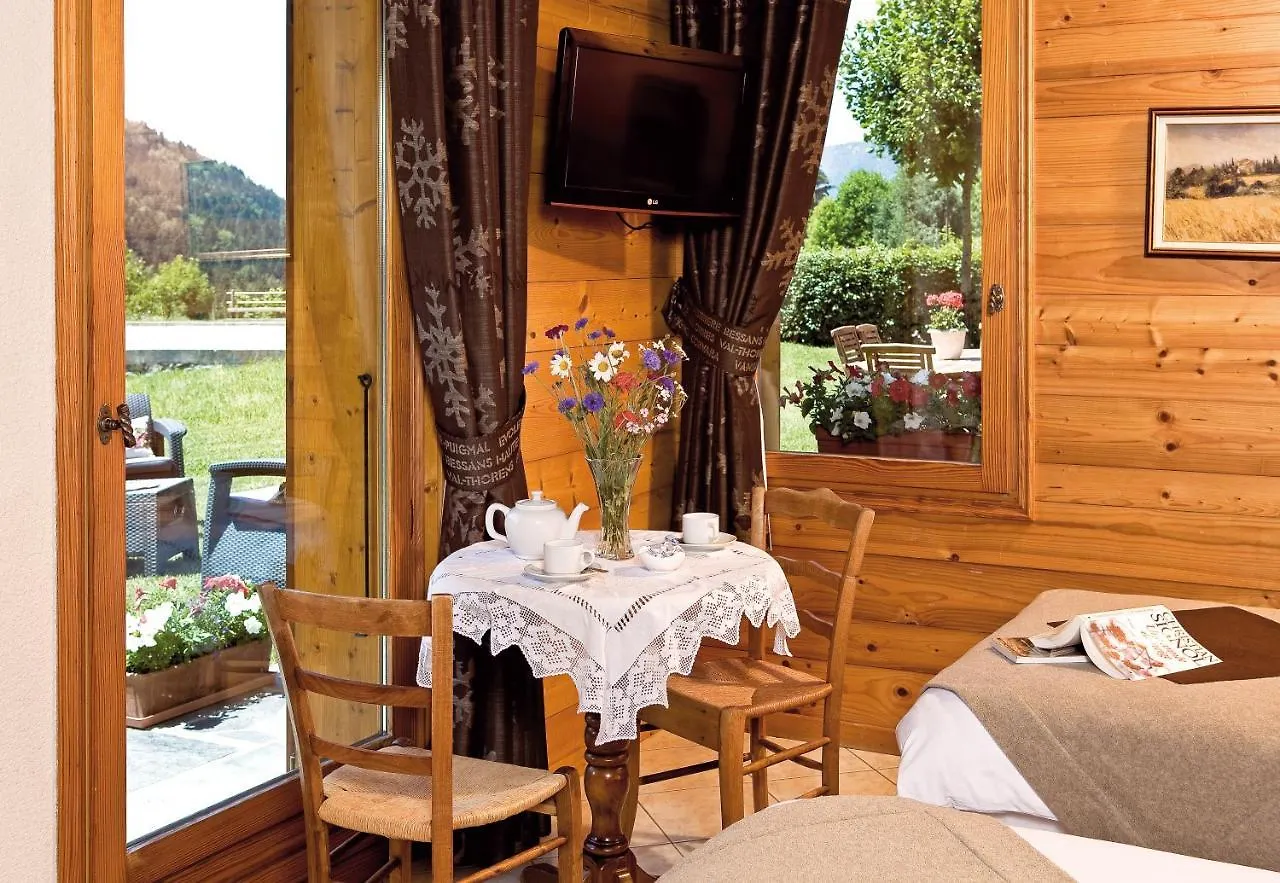 Bed & Breakfast La Passerelle Chambre Au Calme Proche La Clusaz Et Grand Bornand Saint-Jean-de-Sixt