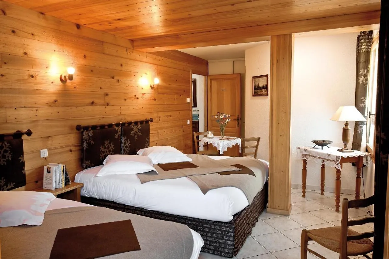 La Passerelle Chambre Au Calme Proche La Clusaz Et Grand Bornand Saint-Jean-de-Sixt 0*,