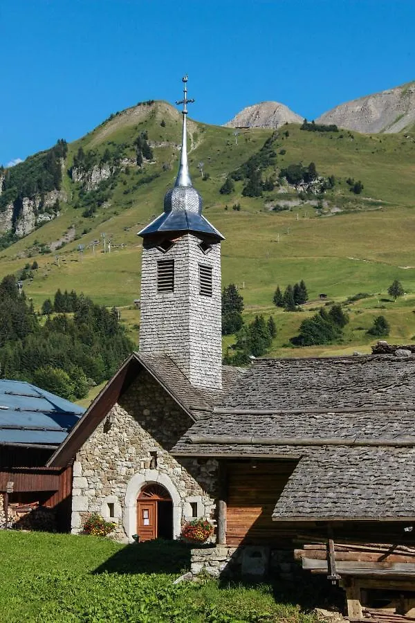 La Passerelle Chambre Au Calme Proche La Clusaz Et Grand Bornand Saint-Jean-de-Sixt Bed & Breakfast
