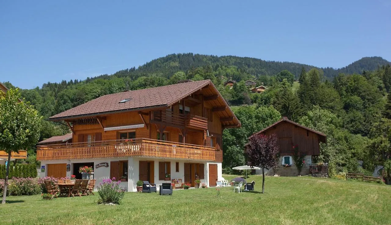 Bed & Breakfast La Passerelle Chambre Au Calme Proche La Clusaz Et Grand Bornand Saint-Jean-de-Sixt